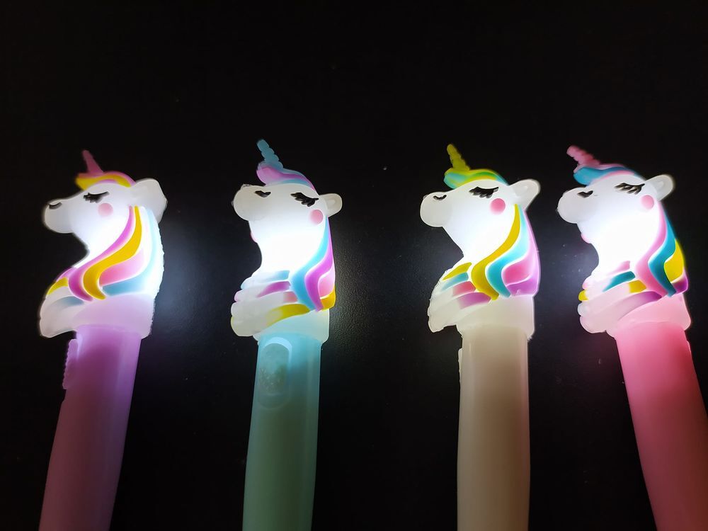Stylo Led Licorne , NEUF Jeux / jouets