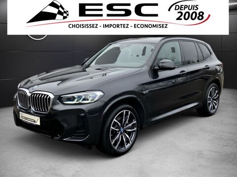 BMW X3 xDrive 30e 292ch BVA8 M Sport 2021 occasion Lille 59000