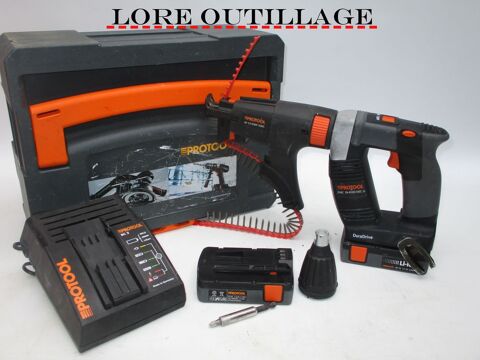 PROTOOL DWC 18-4500 DEC li
Visseuse placo 350 Cagnes-sur-Mer (06)