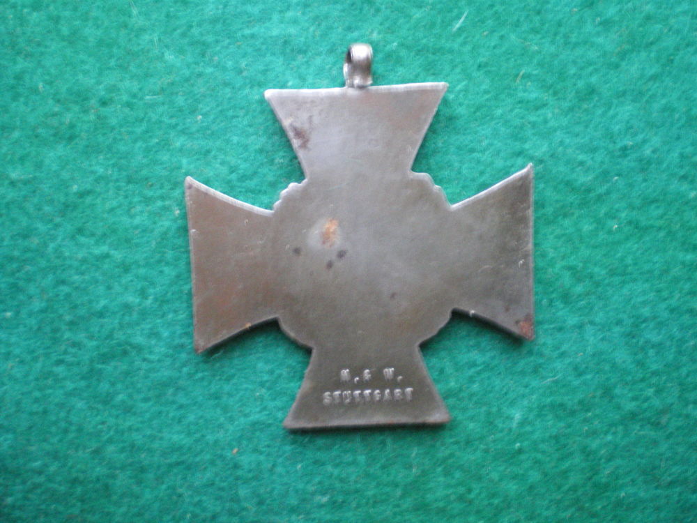 M&eacute;daille - Croix d'Honneur allemande d'Hindenburg. 
