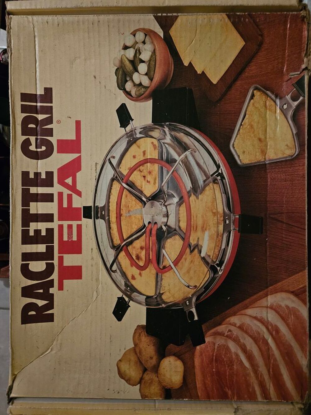 Appareil &agrave; raclette Electroménager