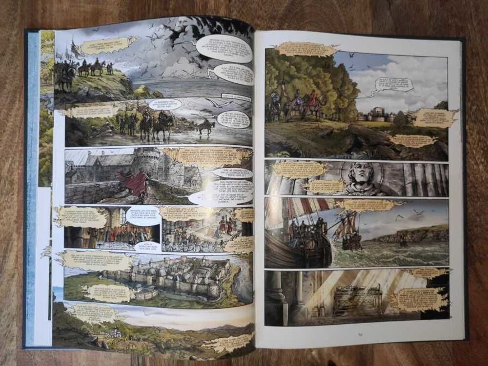 Breizh La Guerre des deux Jeanne Tome 5 EO (dos toil&eacute;) Livres et BD