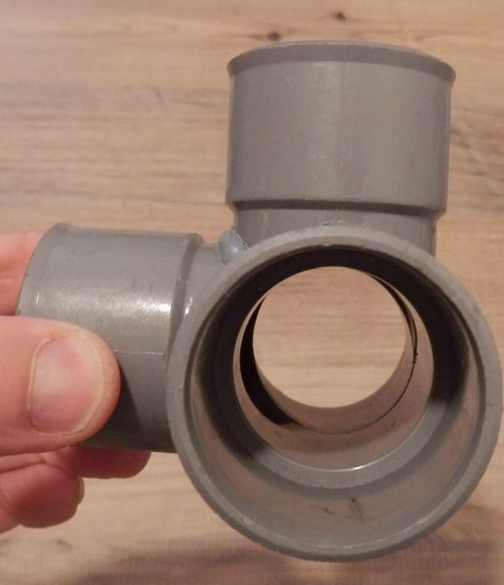 Culotte femelle femelle double &eacute;querre diam 40 Bricolage
