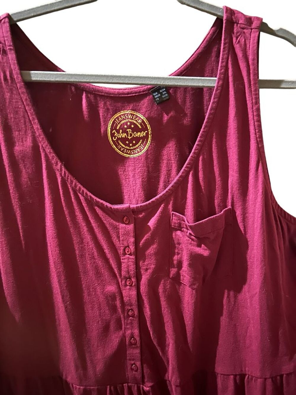 robe courte Vêtements