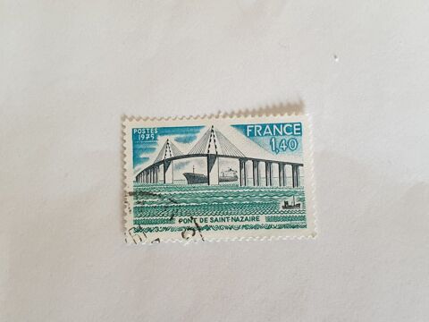 Timbre france  Pont de Saint-Nazaire 1975 - 0.10 euro 
Marse 0 Marseille 9 (13)