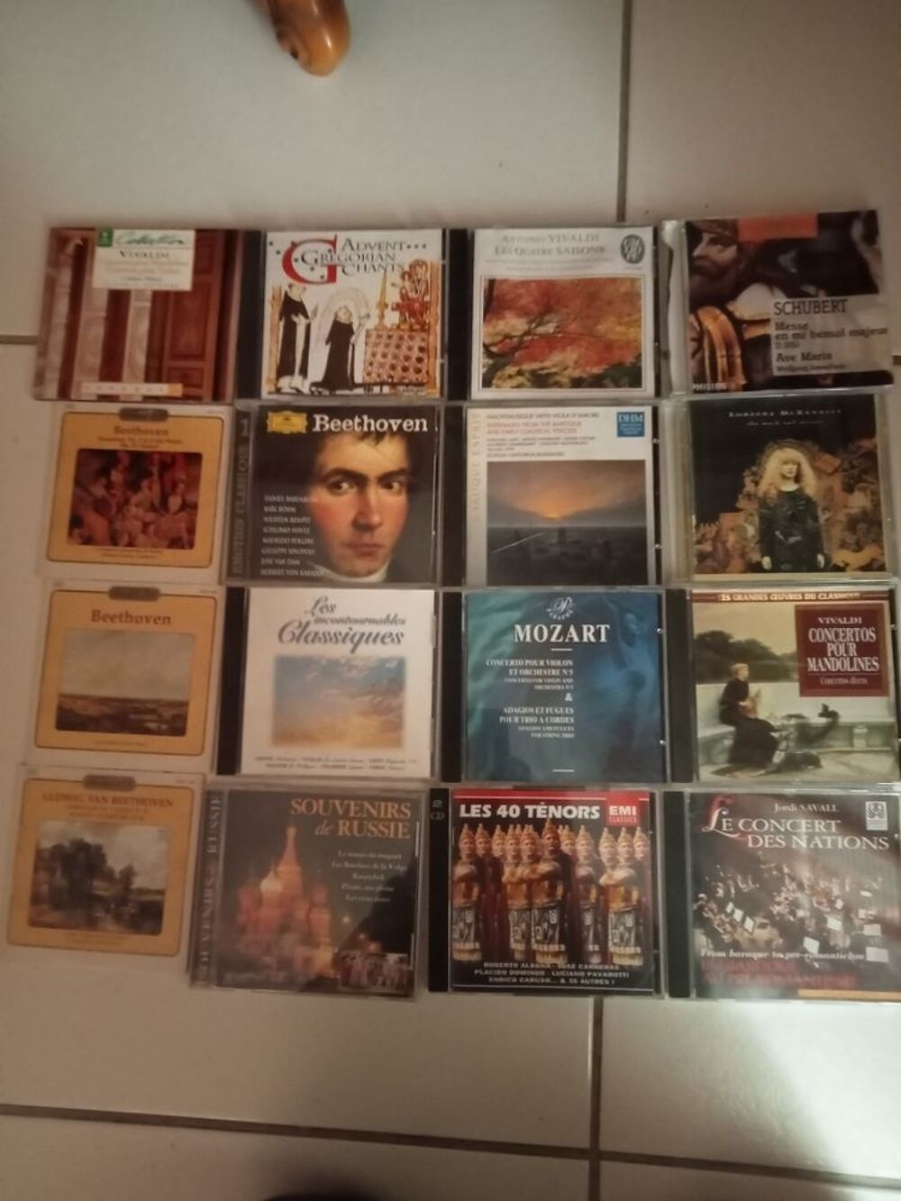 CD TOUT GENRE CD et vinyles