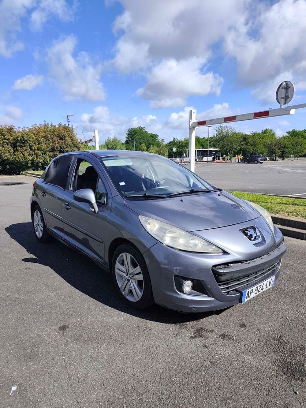 207 1.6 HDi 90ch FAP 99g BLUE LION Active 2009 occasion 91080 Courcouronnes