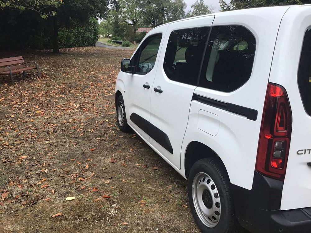 Berlingo Rifter Flexiramp 2024 occasion 17330 Saint-F&eacute;lix
