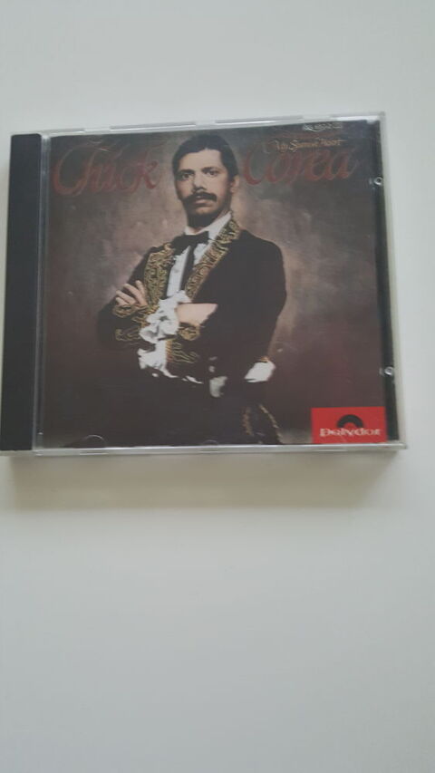 CD CHICK COREA M'y Spanish Heart 11 Nantes (44)