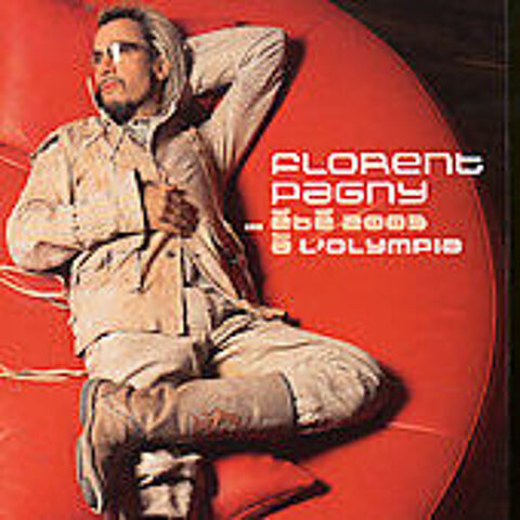 cd Florent Pagny ?? Ete 2003 A L'Olympia (etat neuf) 4 Martigues (13)