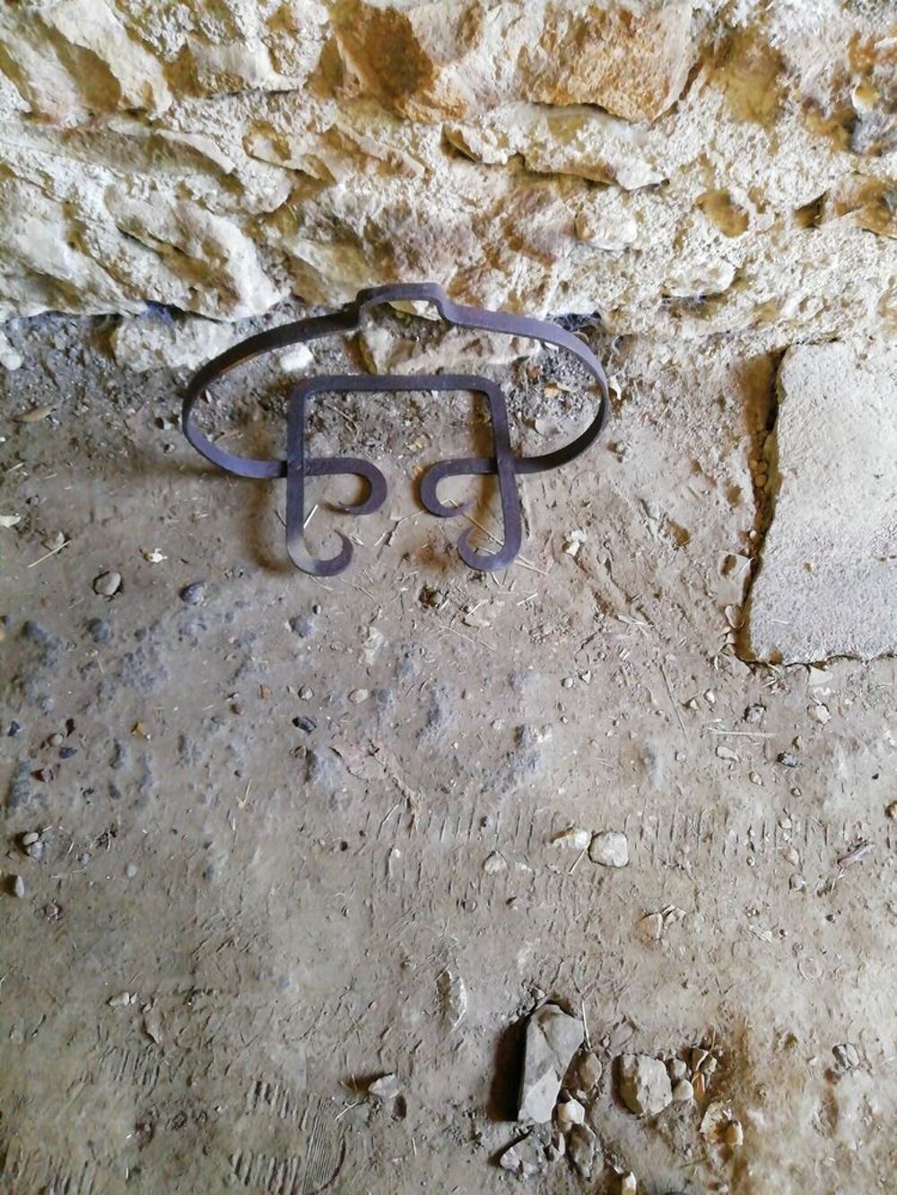 PORTE POELE ANCIEN POUR CHEMINEE Cuisine