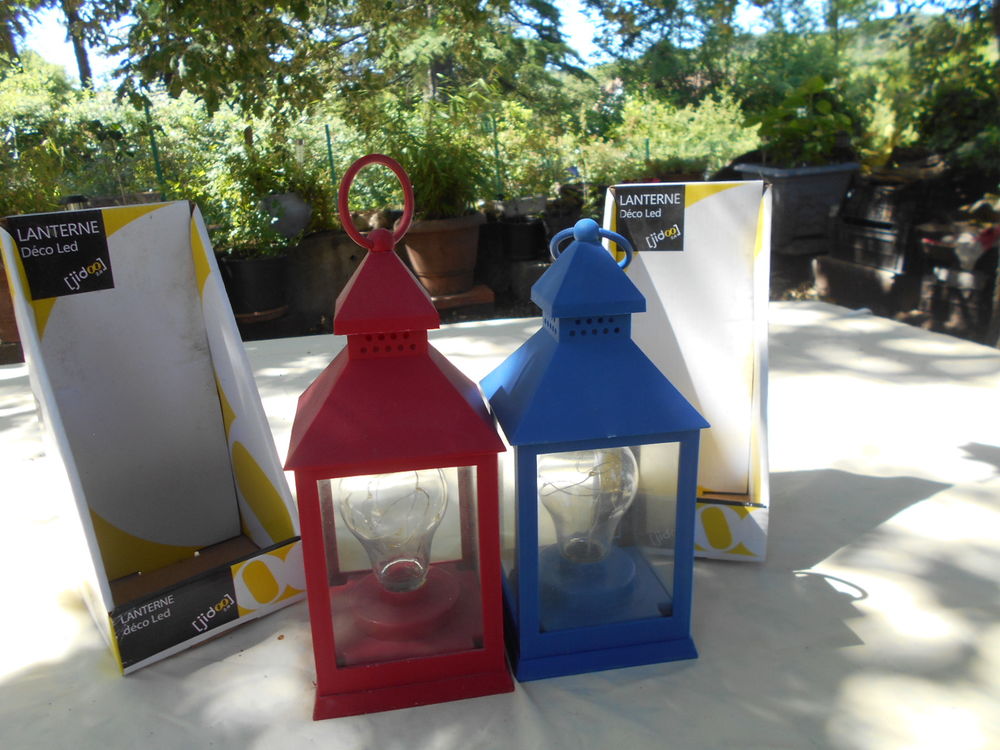 2 lampes Décoration