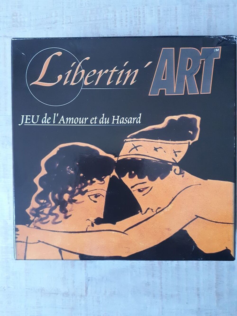 Jeu Libertin'Art Jeux / jouets