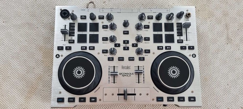 Hercule DJ Console RMX 2 Audio et hifi