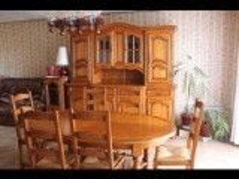 Salle  manger en chne massif 1500 Troyes (10)