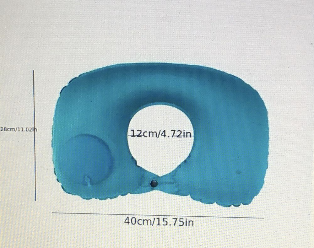 oreiller gonflable de voyage et cervical D�coration