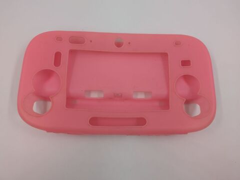 Accessoire Nintendo Wii U housse silicon�e rose pour Gamepad 2 Vulbens (74)