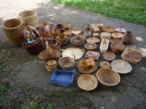 Panier/corbeille/vannerie/osier/noisetier 2 Castres (81)