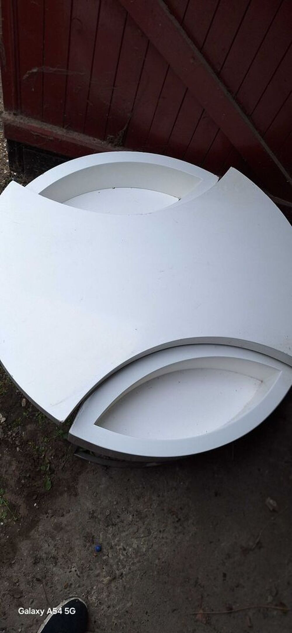 TABLE DE SALON 1960 FORMICA PLIABLE Meubles