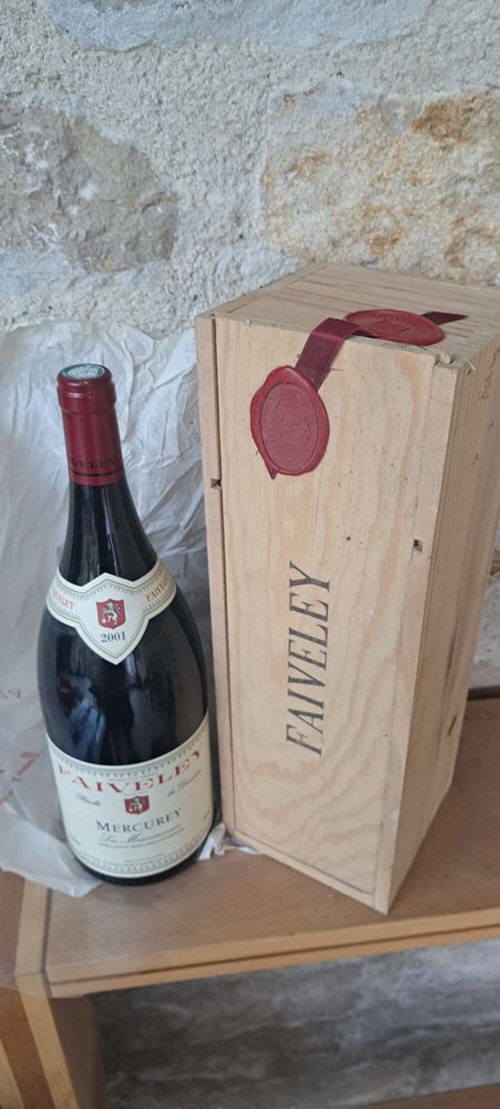Magnum MERCUREY rouge 2001 