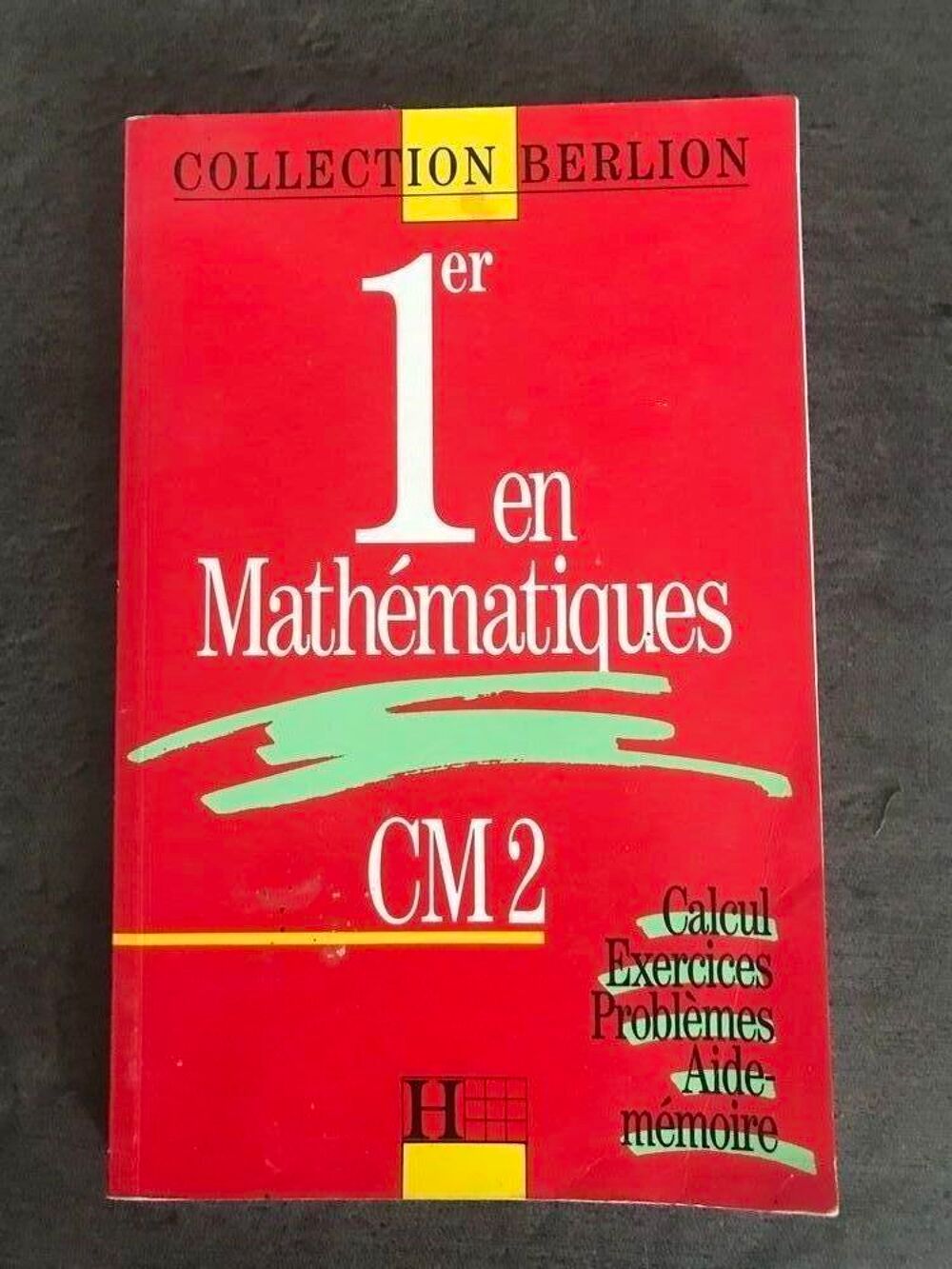 1er en mathematiques cm2 Livres et BD