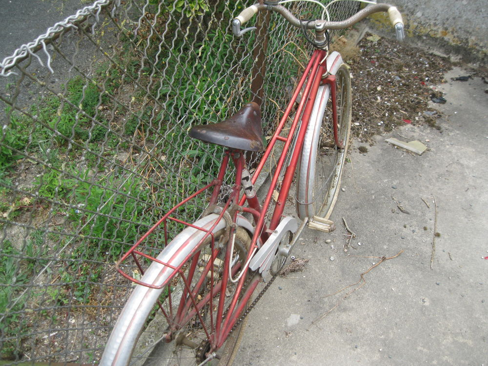 vieux v&eacute;lo Vélos