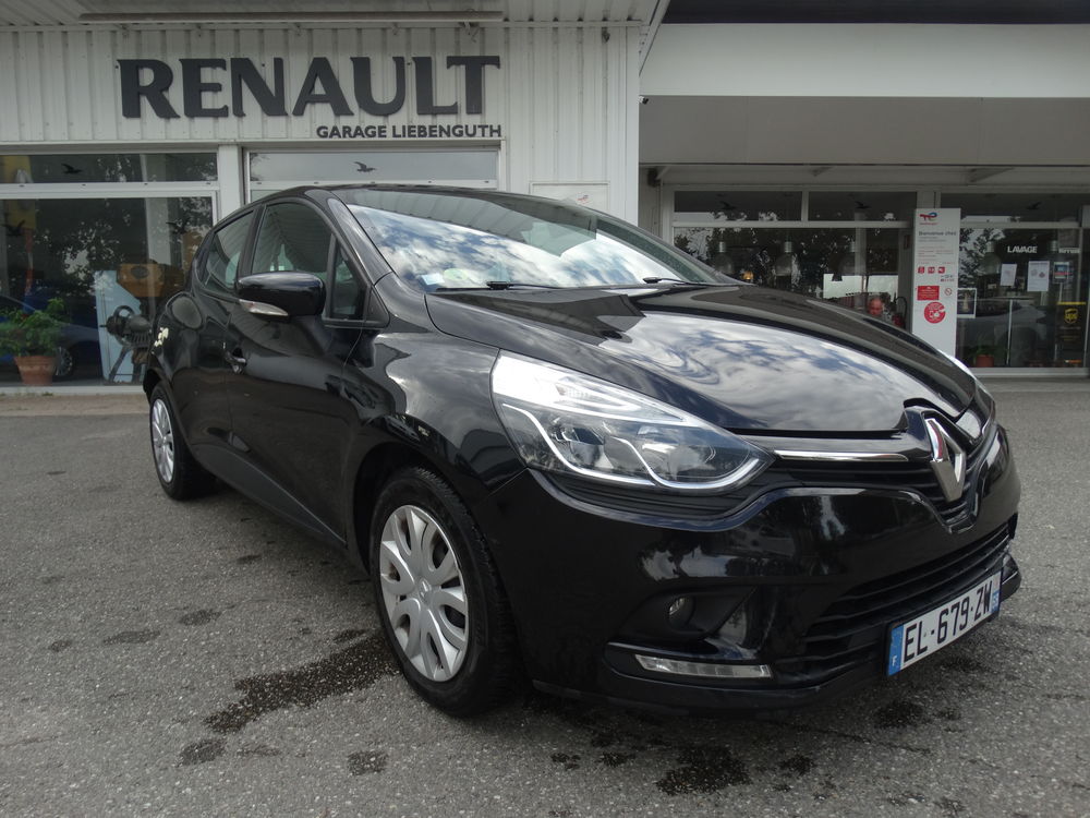 Clio IV CLIO SOCIETE DCI 90 ENERGY ECO2 82G AIR MEDIANAV 2017 occasion 68490 Ottmarsheim