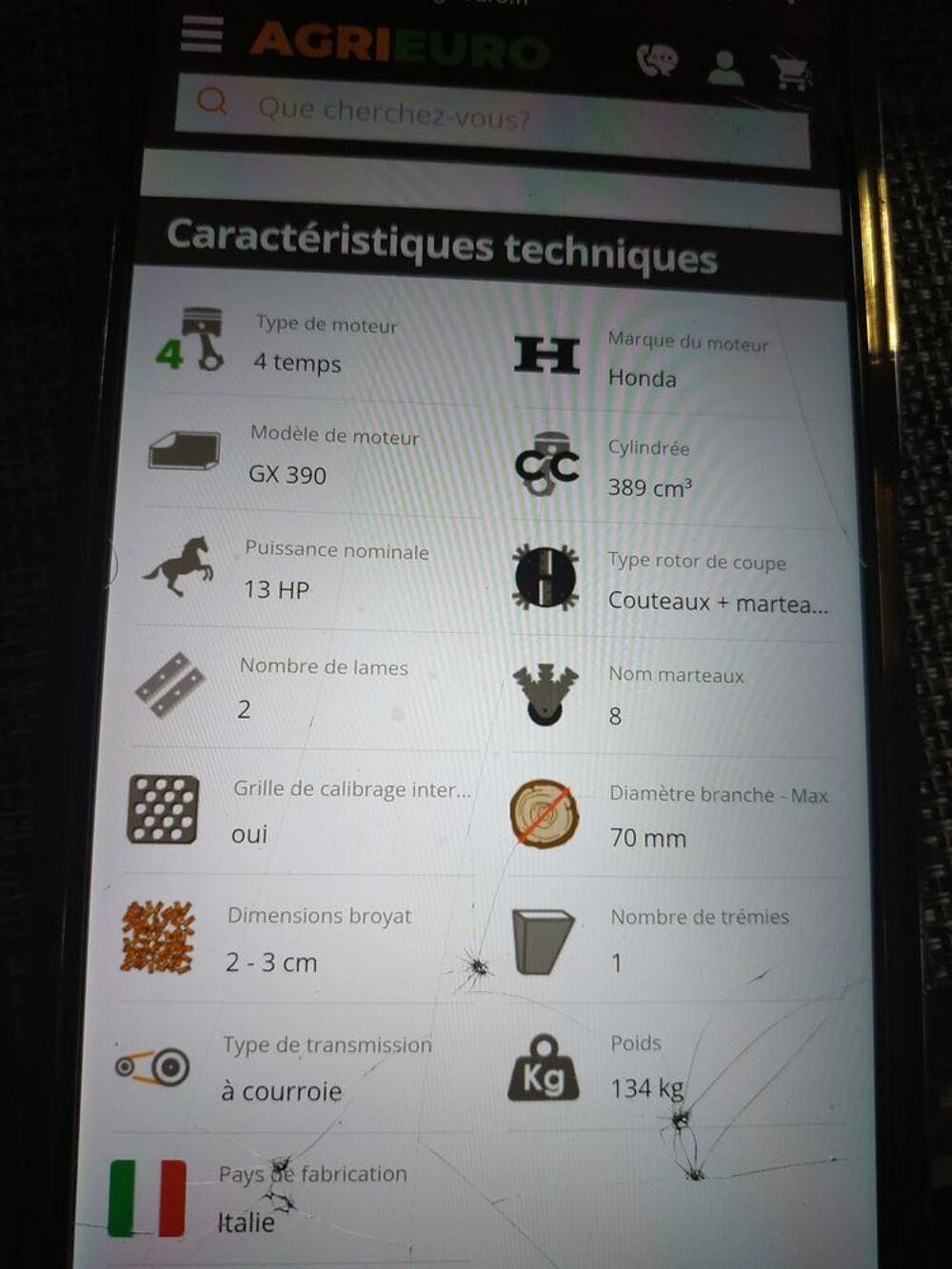 Broyeur v&eacute;g&eacute;taux Jardin