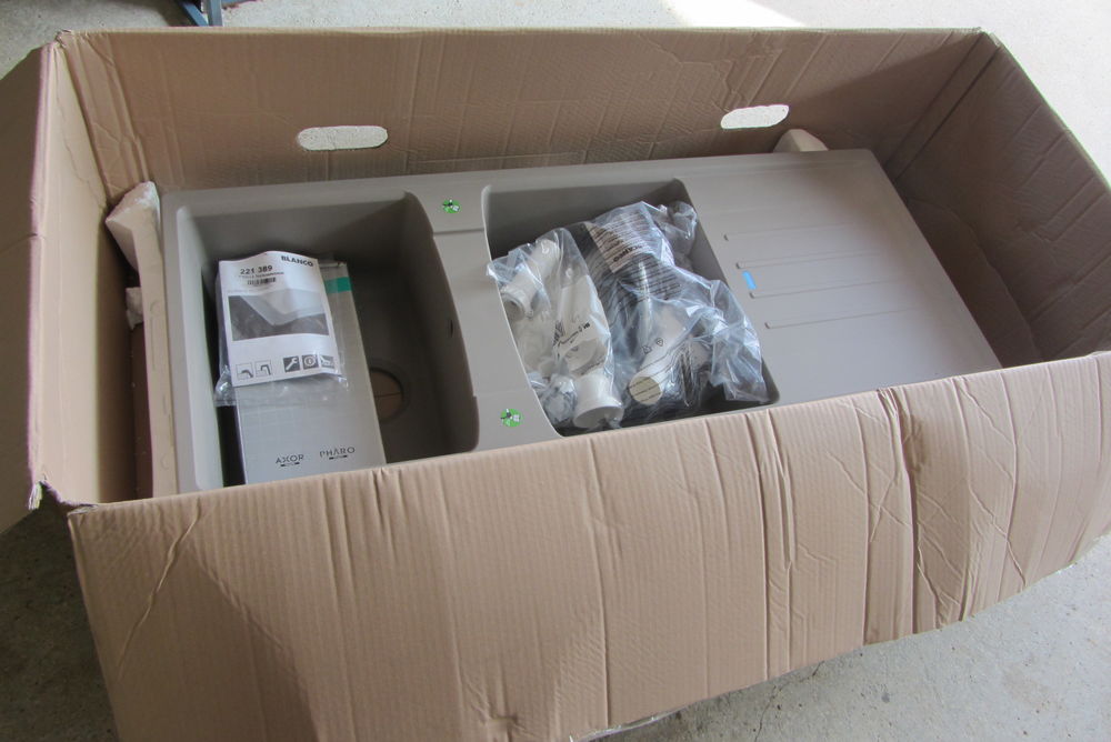 EVIER DE MARQUE BLANCO NEUF Bricolage