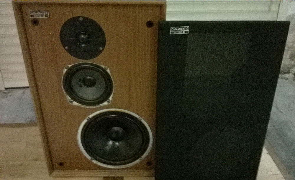 2 enceintes Celestion Ditton 22 Audio et hifi