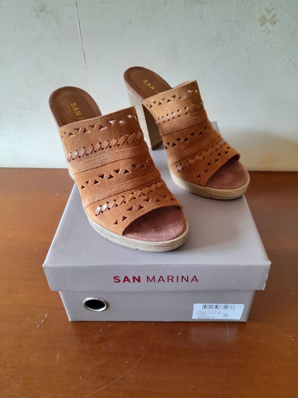 Sabots San Marina 1 Chaussures