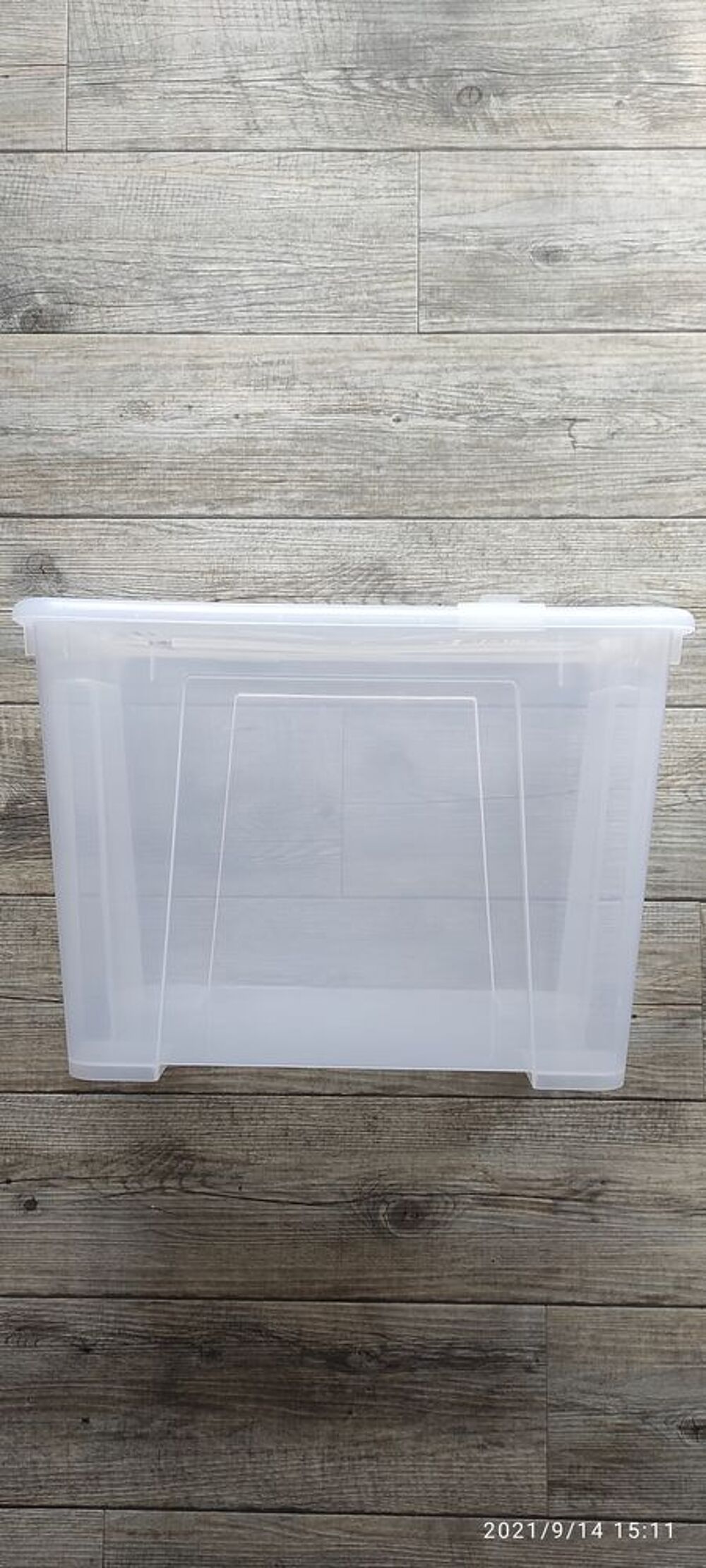 Bo&icirc;tes de rangement transparentes Meubles