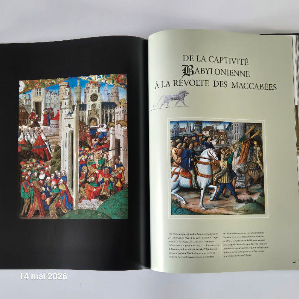 Les pays de la Bible, de Gianni Guadalupi, 2003, Editions G Livres et BD