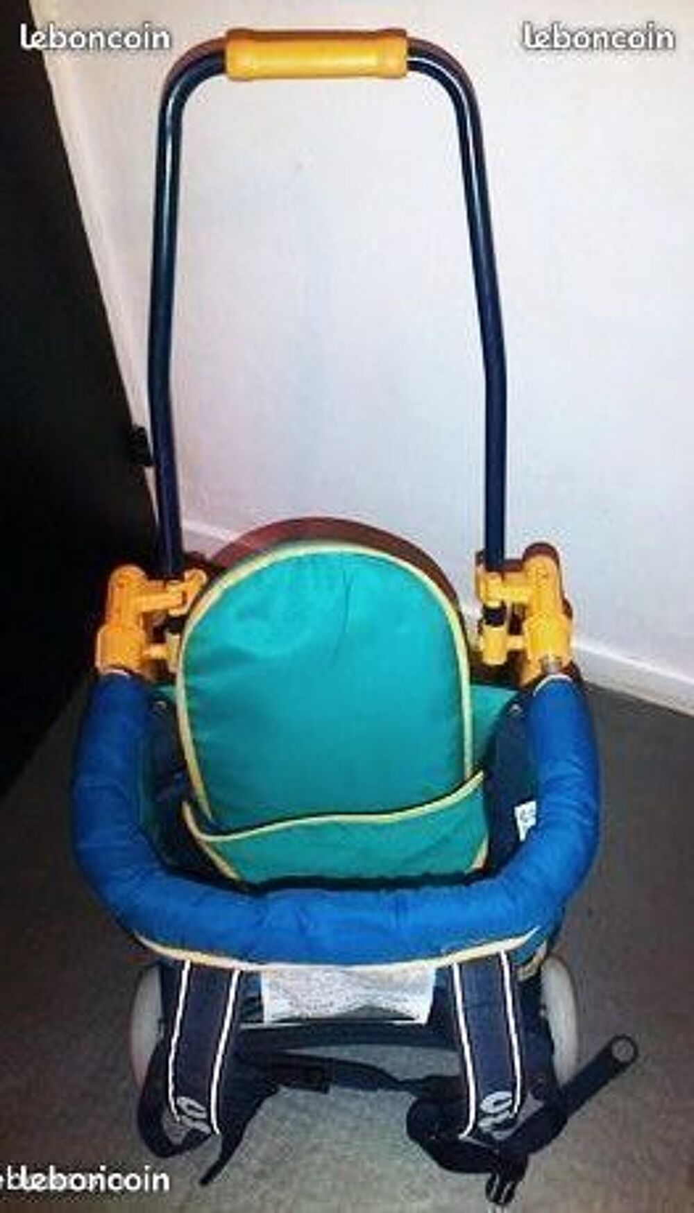 Porte b&eacute;b&eacute; dorsal Puriculture