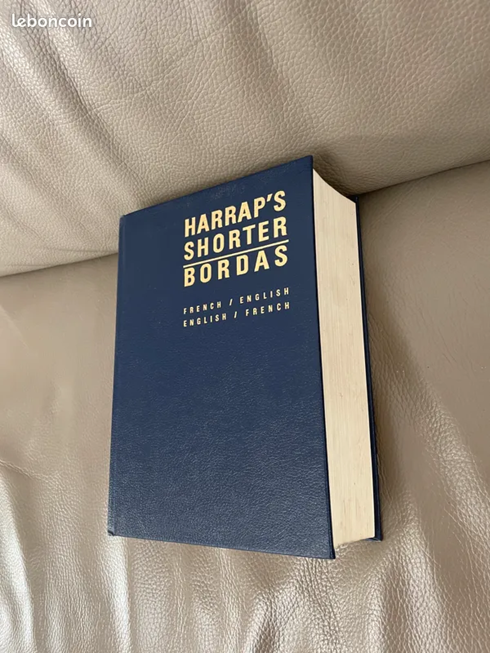 Traducteur BORDAS HARRAP'S Livres et BD