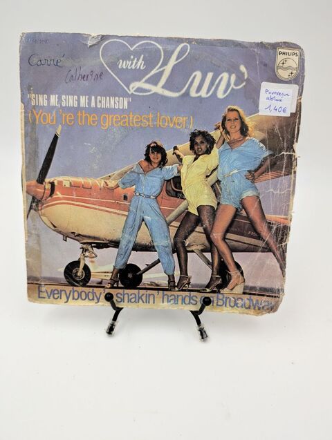 Vinyle 45 tours With Luv : Sing me, Sing me a Chanson ... 2 Vulbens (74)