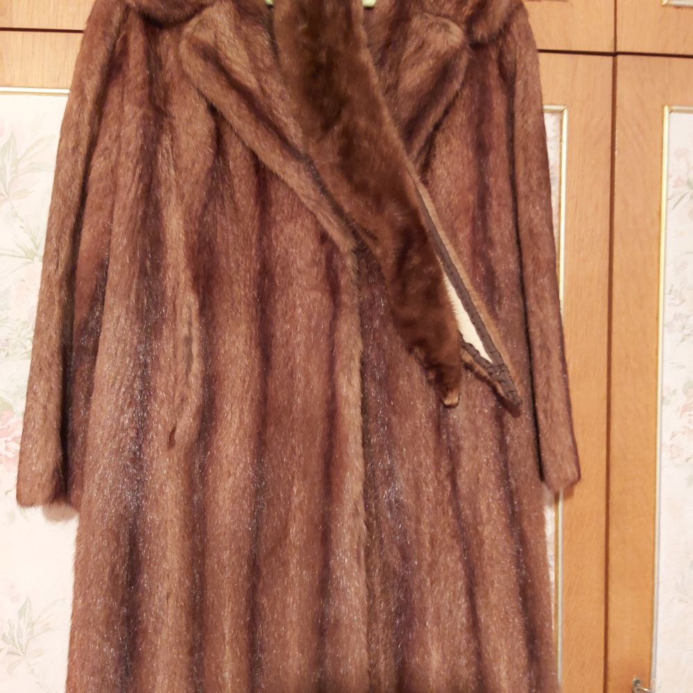 Manteau de vison Vêtements