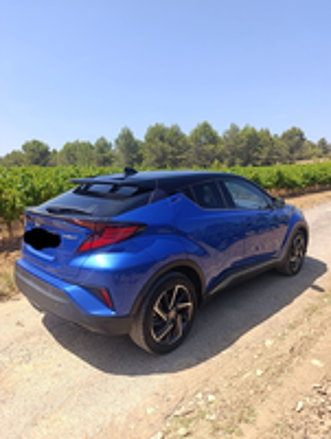 C-HR Hybride 1.8L Graphic 2020 occasion 11000 Carcassonne