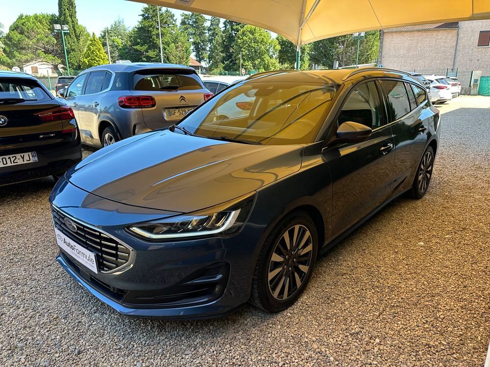 Focus 1.5 ECOBLUE 120CV TITANIUM X BUSINESS BOITE AUTO 2023 occasion 69400 Arnas