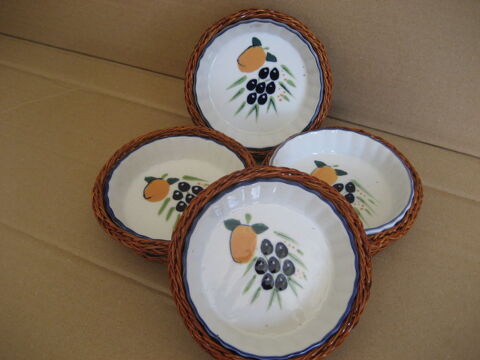 Lot de 4 moules � quiche ou tartelette, 12 Reims (51)