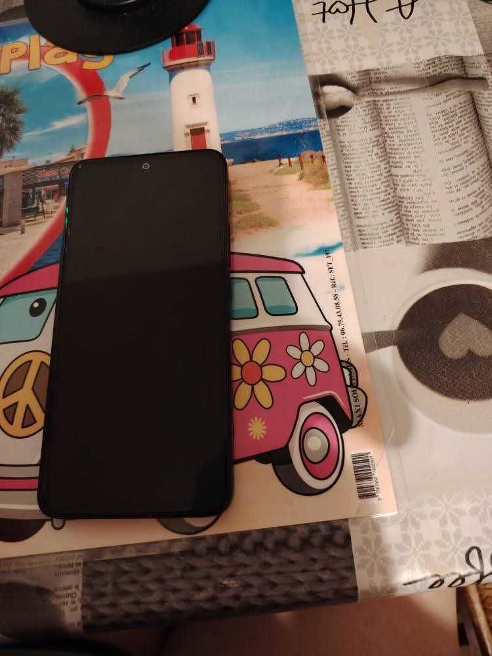 T&eacute;l&eacute;phone Xiaomi note 14 4g+ 128go Téléphones et tablettes