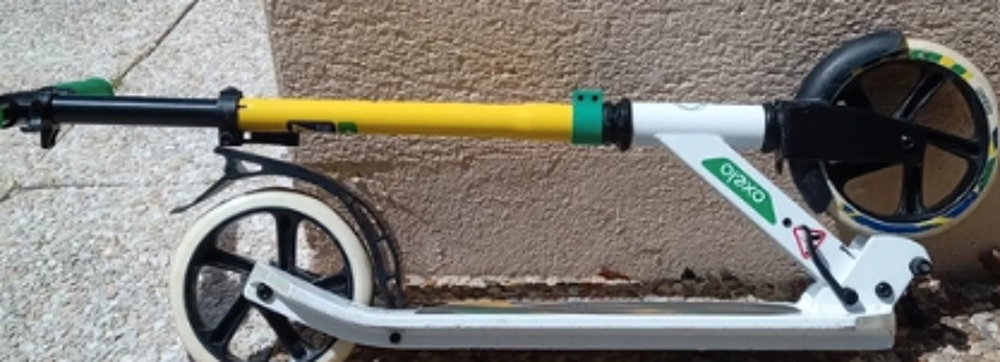 ? Trottinette Enfant Oxelo Jardin