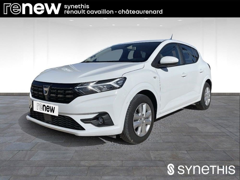 Sandero ECO-G 100 - 22 Confort 2022 occasion 84300 Cavaillon
