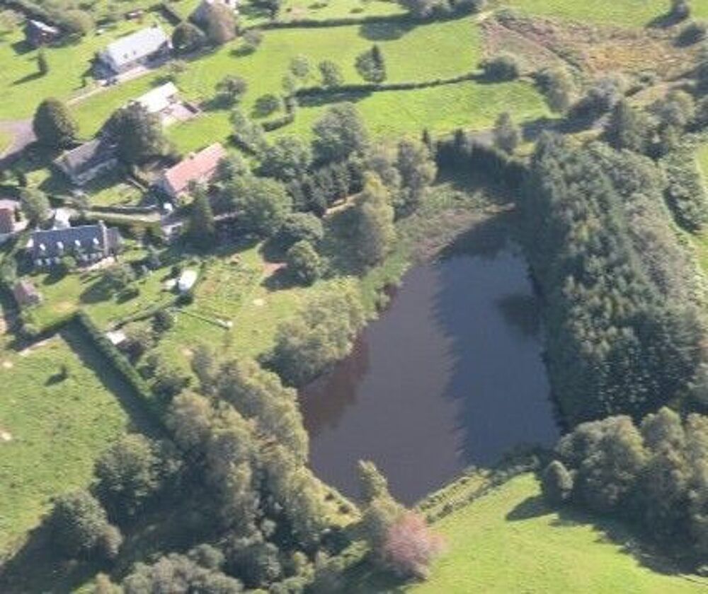 Vente Maison Propriété de caractère 300m² avec étang privé 1,68 hectare g Larodde