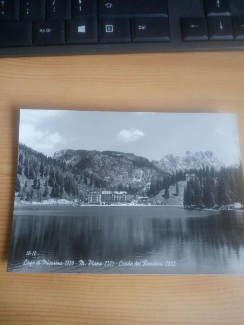 LOT 2 CARTES POSTALES  MISURINA LEYSIN 12 Levainville (28)