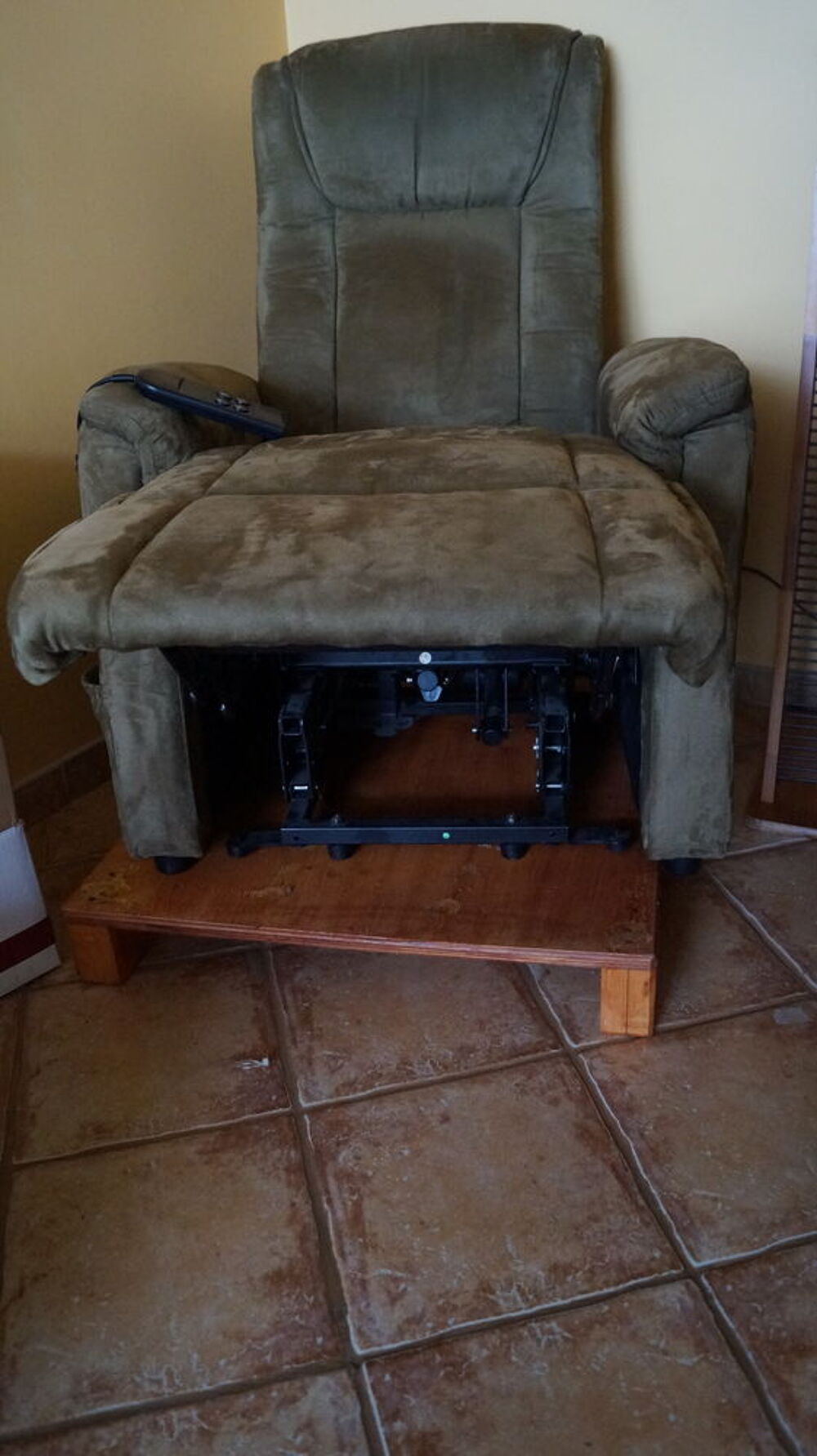 Fauteuil &eacute;lectrique de relaxation Meubles