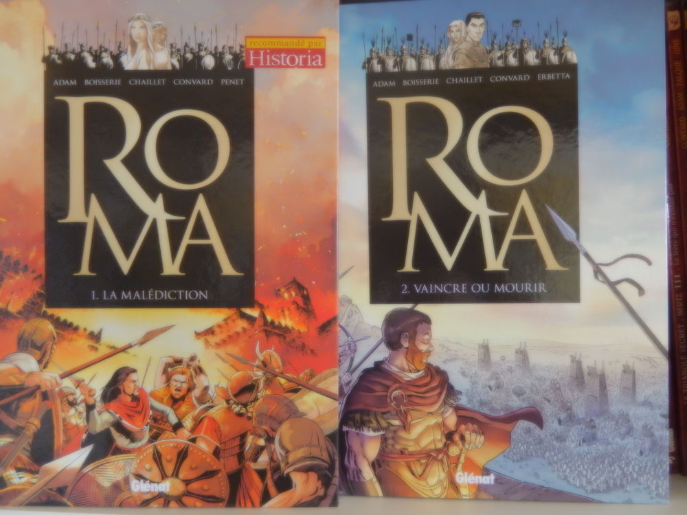 BD &eacute;tat neuf "Roma" Livres et BD