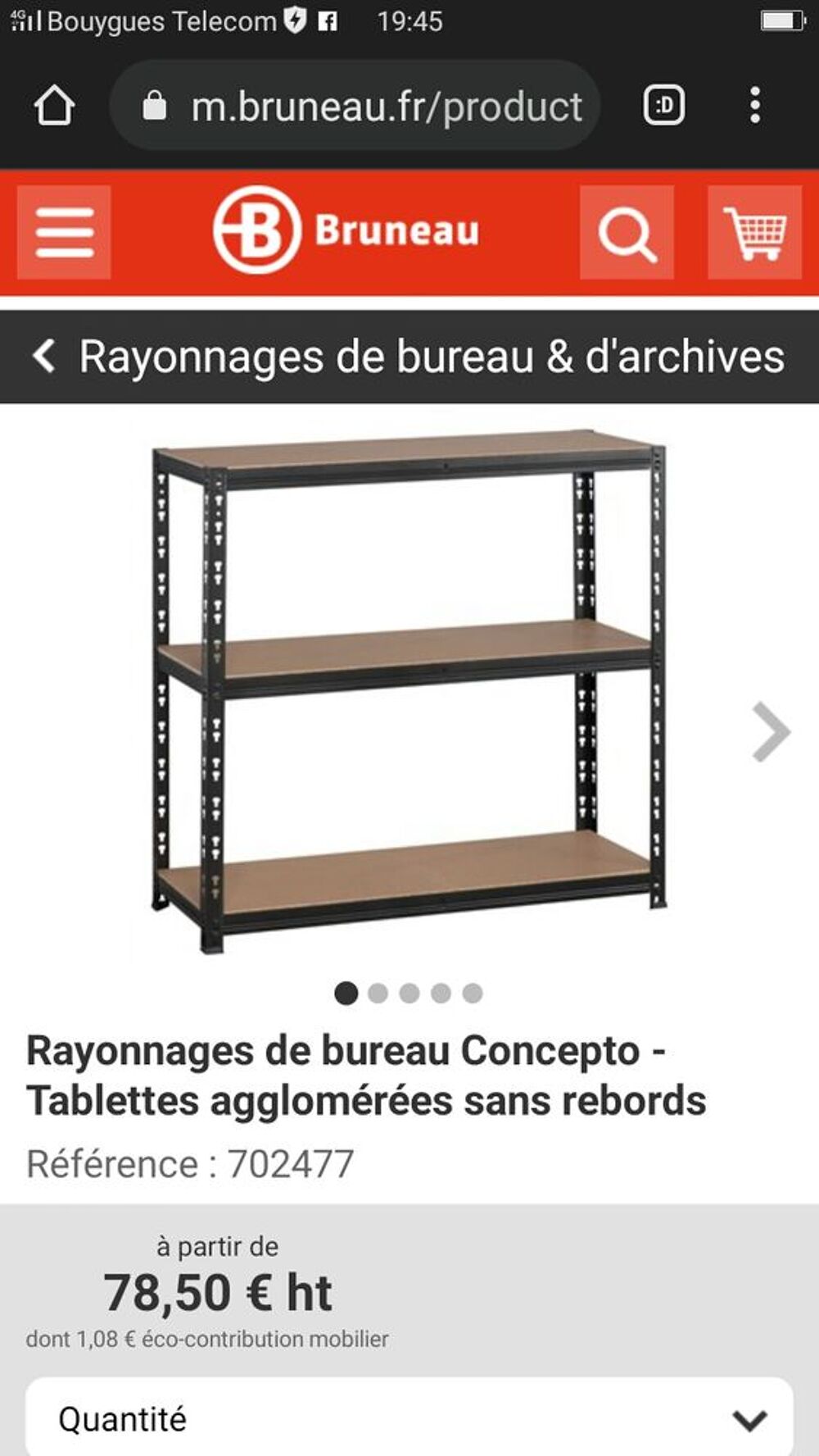 rayonage Meubles