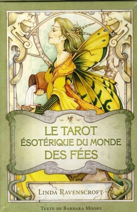 Le tarot sotrique du monde des fes - Linda Ravenscroft 21 Nantes (44)