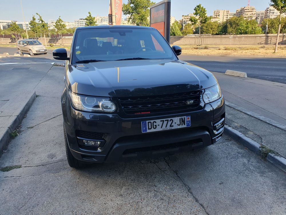 Range Sport Range Rover Sport Mark I SDV6 3.0L Autobiography A 2014 occasion 92400 Courbevoie